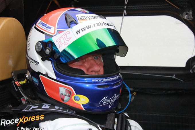 Ongelukkige wedstrijd voor Jan Lammers en Prins Bernhard van Oranje + UITSLAG